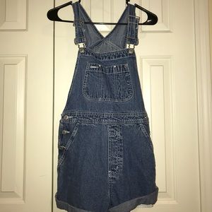 Denim Romper